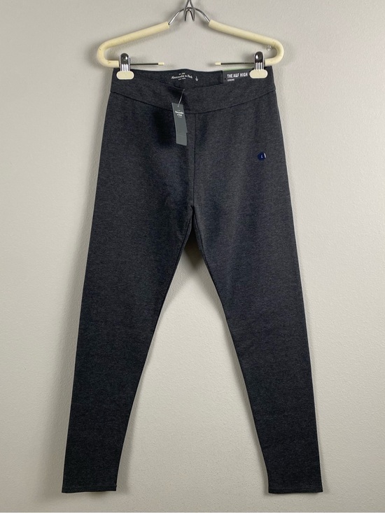 Abercrombie & Fitch Pants - Abercrombie & Fitch The A&F High Rise Legging | Dark Gray Heather